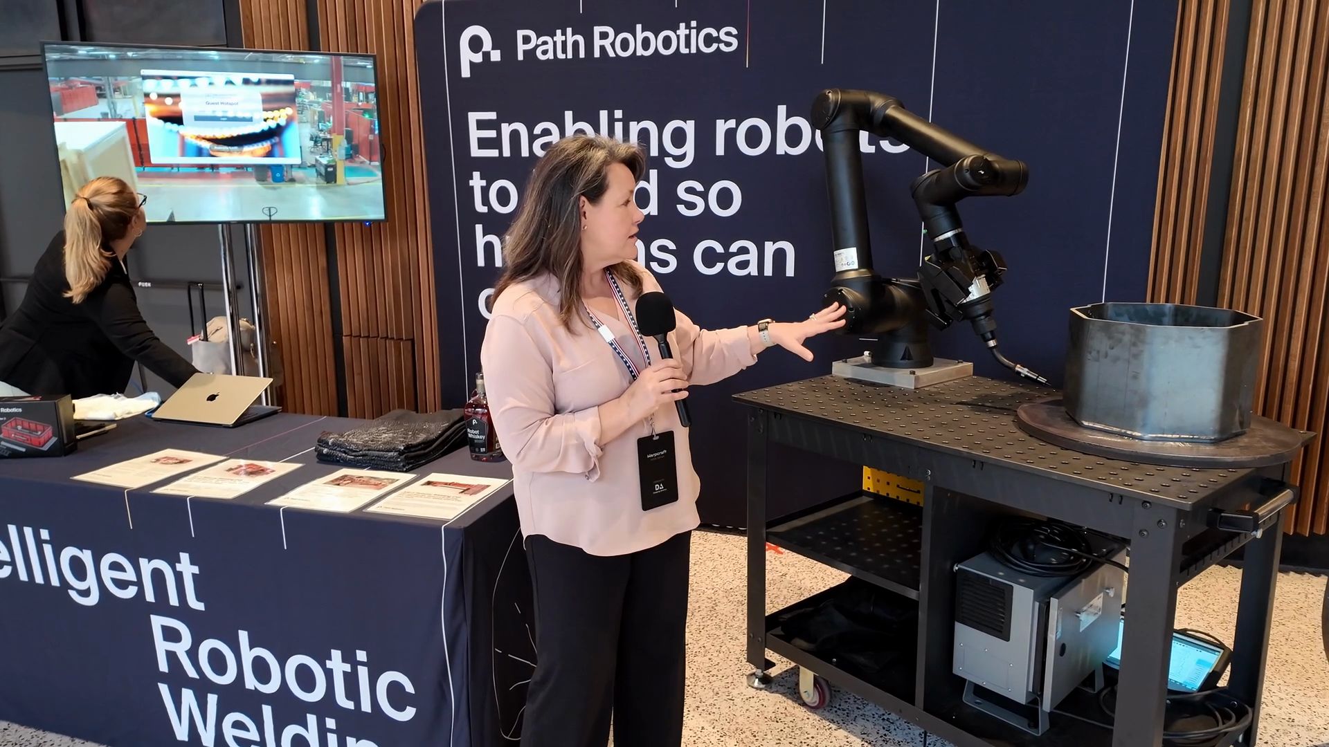 Path CRO Heather Carroll Speaks on Reindustrializing | Path Robotics
